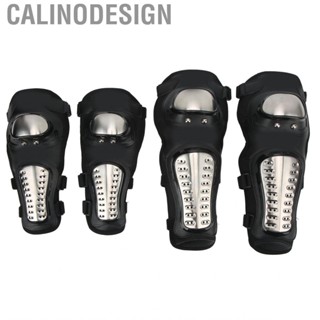 Calinodesign Knee Pads Motorcycle Elbow Riding Guards