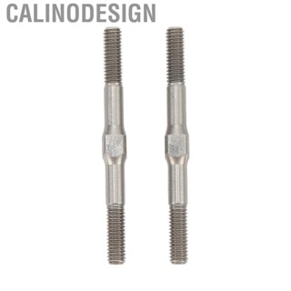 Calinodesign 2Pcs RC Steel Turnbuckle Wear Resistant Pull Rod For 1/10 Ca WT