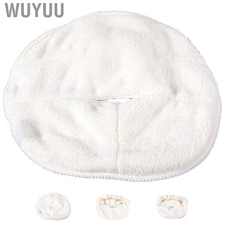 Wuyuu Hot Compress Facial Steam Towel Home Beauty Salon Reusable Moisturizing Skin Care Face