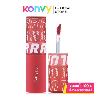 Cathy Doll Air Relax Lip Blur 3.5g ลิควิดลิปสติก เคที่ ดอลล์ เบลอร่องรอยบนริมฝีปาก ลุคแมทแบบซอฟท์ทัชดูสุขภาพดี.