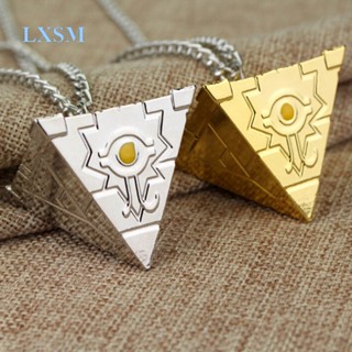Lxsm เครื่องประดับ สร้อยคอ จี้รูปพีระมิด ตาแห่งฮอร์รัส มิลเลเนียม D Yu-Gi-Oh