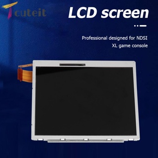 Tcuteit NDSI XL อะไหล่หน้าจอ LCD สําหรับเกมคอนโซล