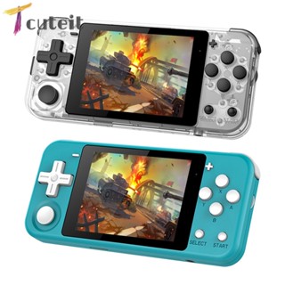 Tcuteit Q90 เครื่องเล่นเกม วิดีโอเกมคลาสสิก 3.0 นิ้ว LCD IPS 2000