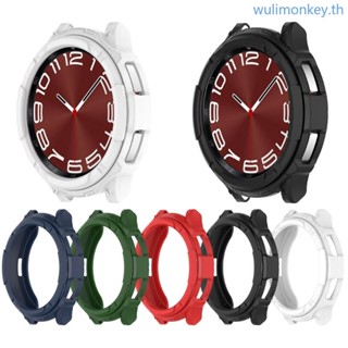 Wu เคสซิลิโคน กันกระแทก ป้องกันหน้าจอ สําหรับ Watch 6Classic 43 มม. 47 มม. Wa