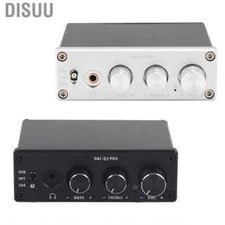 Disuu Douk Audio Q3 DAC Digital to Analog Decoder USB/Coax/Opt Headphone Amplifier