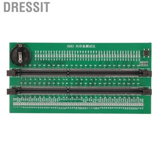 Dressit Memory Tester Card  PCB DDR3 Test for Desktop