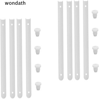 Wonda รางเลื่อนลิ้นชัก สีขาว 8 ชิ้น