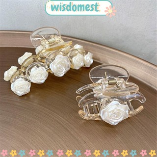 WISDOMEST กิ๊บติดผมแฟชั่น กันลื่น แบบหนา สําหรับปิ่นปักผม