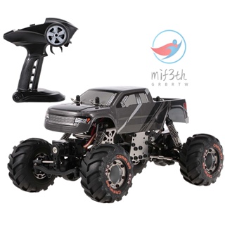 Hbx 2098B 1/24 2.4GHz 4WD 4WS Devastator Rock Crawler RTR พร้อมเซอร์โวคู่ รถออฟโร้ด RC ขายดี 1