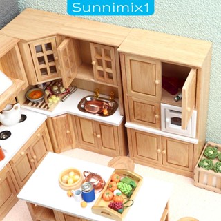 [Sunnimix1] ชุดเฟอร์นิเจอร์ แฮนด์เมด สําหรับตกแต่งบ้านตุ๊กตา