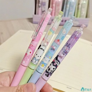 ชุดดินสอกด Sanrio Pencil Cartoon Student Writing Easy Erase No Sharpen Pencil TH1