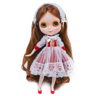 ตุ๊กตาบลายธ์นีโอ NBL 1/6 BJD Ob24 6VCG สําหรับเด็ก