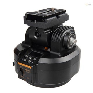 ZIFON YT2000 Motorized Pan Tilt Head Electric PTZ Ball Head for Vlog and Live Streaming