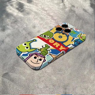 เคสโทรศัพท์มือถือ ลาย Buzz Toy สําหรับ Apple Iphone 15 14 13pro 12 11xsmax xr 7 8p FWCW