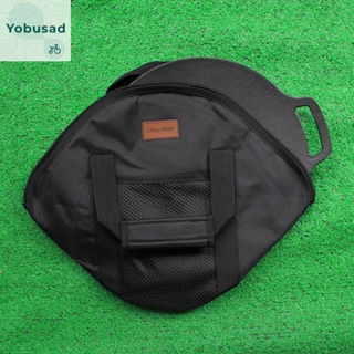 [Yobusad.th] กระเป๋าถือ กระเป๋าปิกนิก ผ้าออกซ์ฟอร์ด 600D แบบพกพา สําหรับทอดบาร์บีคิว