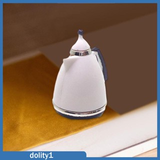 [Dolity1] โมเดลกาน้ําชาจิ๋ว 1/12 สําหรับตกแต่งบ้านตุ๊กตา