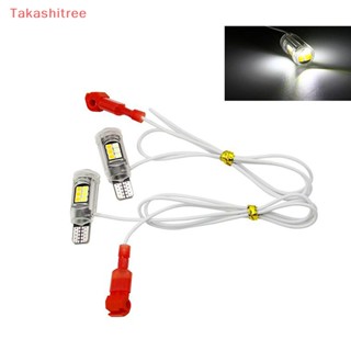 (Takashitree) ไฟสัญญาณเลี้ยว T10 T15 2835 16smd W5W สําหรับรถจักรยานยนต์