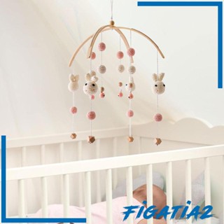 [Figatia2] โมบายกระดิ่งลม แบบไม้ แฮนด์เมด สําหรับแขวนตกแต่งห้องนอนเด็ก