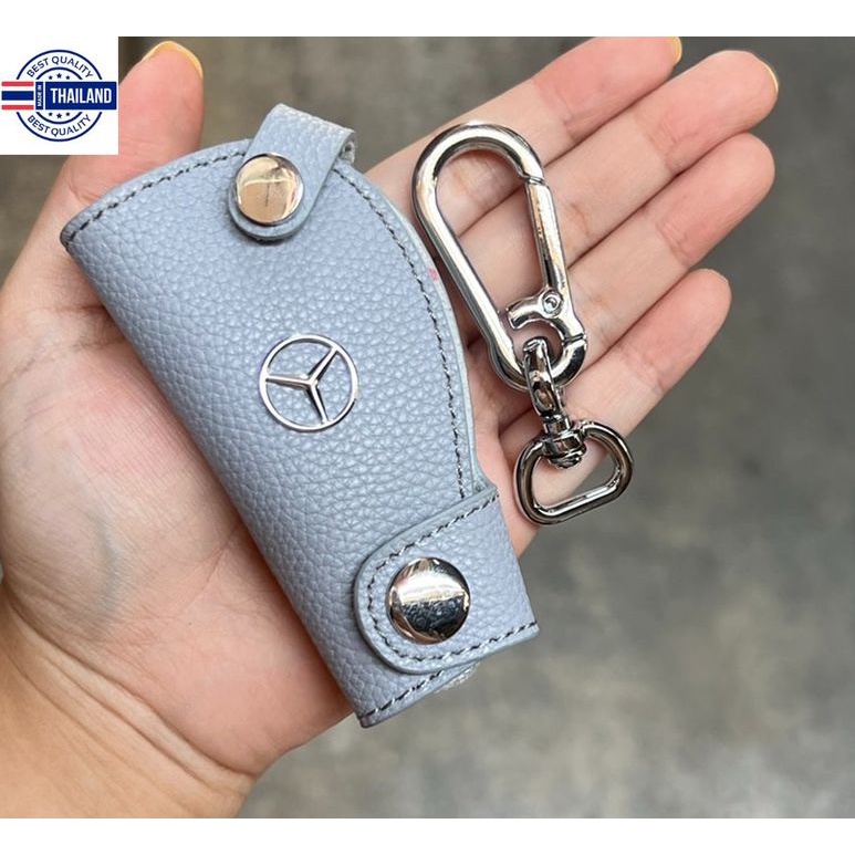ซองหนังกุญแจรถ Mercedes-Benz รัประกันหนังคุณภาพตัวหนังของสินค้า ไม่เหมือนงานตามท้องตลาดทั่วไป