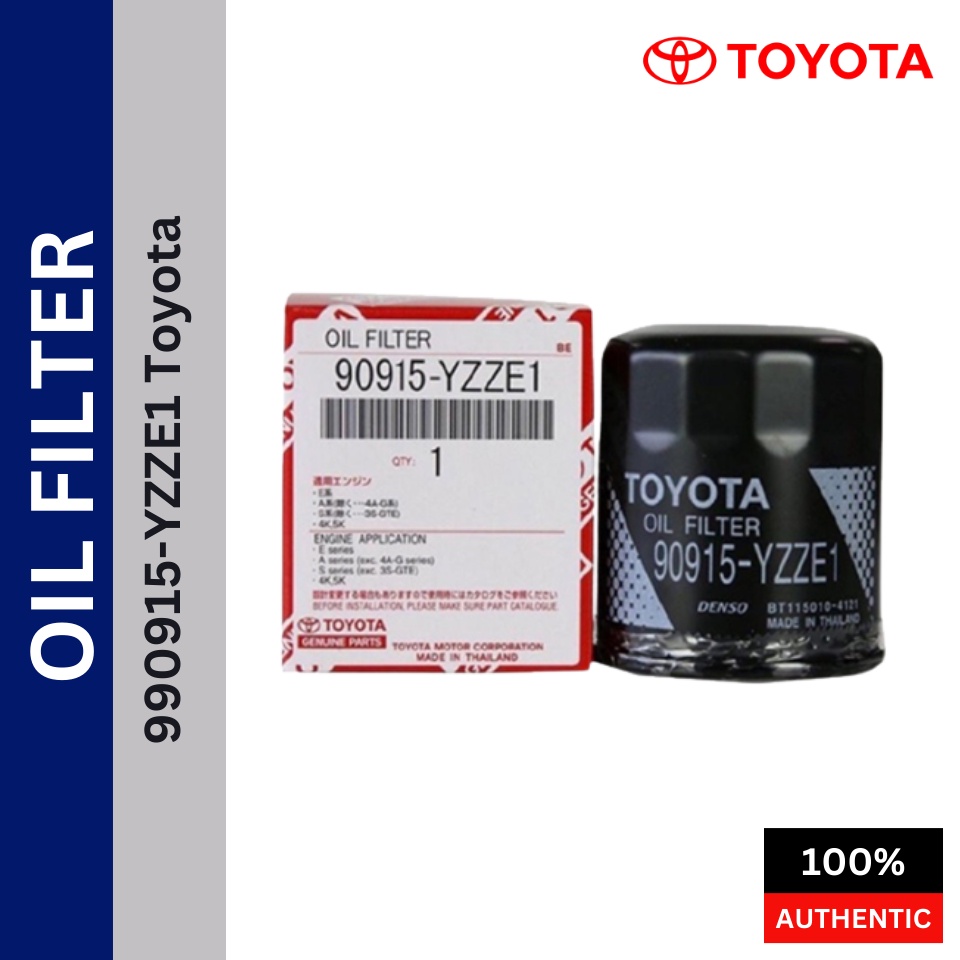 90915-YZZE1 กรองน้ํามันเครื่องโตโยต้า
