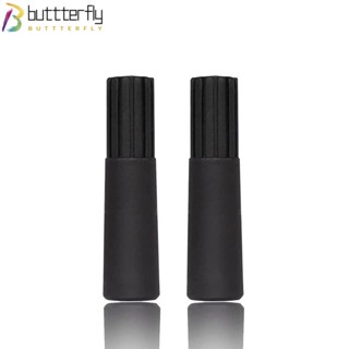 Buttterfly อะแดปเตอร์ปลายไม้ปาดน้ํา พลาสติก สีดํา แบบเปลี่ยน