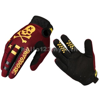 ใหม่ ถุงมือขี่มอเตอร์ไซค์ Guantes Motocross Enduro Off Road ATV UTV Riding Cycling White Black Luvas สําหรับผู้ชาย C5ZM