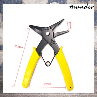 Thunder 2-in-1 คีมปากคีบ อเนกประสงค์ สําหรับซ่อมแซมการ์ดภายนอก