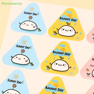 Permanenty สามเหลี่ยม ข้าวปั้น ถุงบรรจุ สติกเกอร์ Nori สาหร่ายทะเล Onigiri ถุงซูชิ สติกเกอร์ซูชิ เบนโตะ อุปกรณ์เสริม สินค้าที่ดี