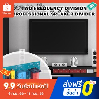 ตัวกรองความถี่แยกลําโพง 80w 2ch Hi-Fi