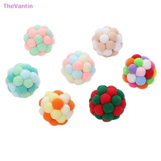 Thevantin ของเล่นตุ๊กตาหนู สีสันสดใส สําหรับแมว