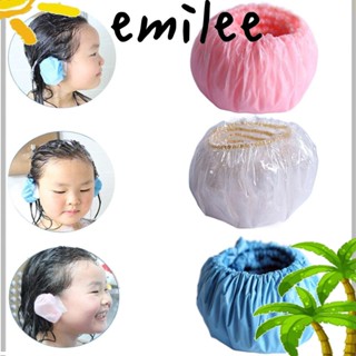 Emilee ที่ปิดหู เด็กผู้หญิง และผู้ชาย อาบน้ํา สระผม เด็กทารก เด็กทารก ที่ปิดหู ป้องกันหู ที่ครอบหู