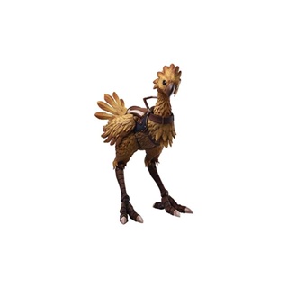 Final Fantasy Xi Bling Arts Chocobo ฟิกเกอร์ Pvc เพ้นท์ลาย ใช้ซ้ําได้