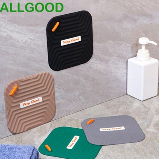 Allgoods แผ่นซิลิโคนปิดท่อระบายน้ํา ดับกลิ่น ทนทาน พร้อมที่จับ 15*15 ซม. สําหรับห้องน้ํา