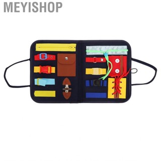 Meyishop Sensory Board Children Intellectual Development