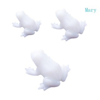 Mary ฟิลเลอร์กบเรซิ่น พลาสติก อีพ็อกซี่ 3D แฮนด์เมด สําหรับตกแต่งเครื่องประดับ DIY