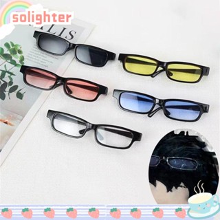 Solighter แว่นตาตุ๊กตา อุปกรณ์เสริม สําหรับตุ๊กตาบลายธ์