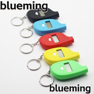 Blueming2 เครื่องวัดความดันลมยางดิจิทัล LCD ขนาดเล็ก ทนทาน อุปกรณ์เสริม สําหรับรถยนต์