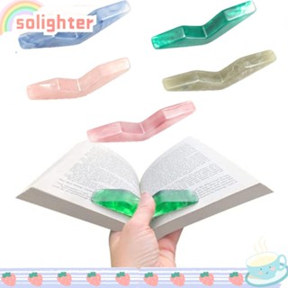 Solighter ที่คั่นหนังสือ งานฝีมือ อุปกรณ์เสริม สําหรับอ่านหนังสือ