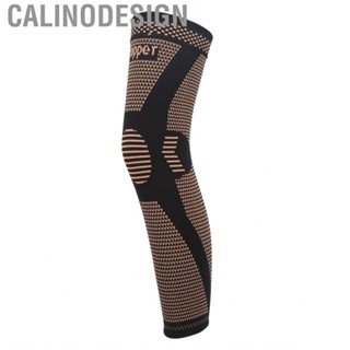 Calinodesign Elastic Sports Knee Guard Compression Sleeve Nylon Leg Support Protector TS