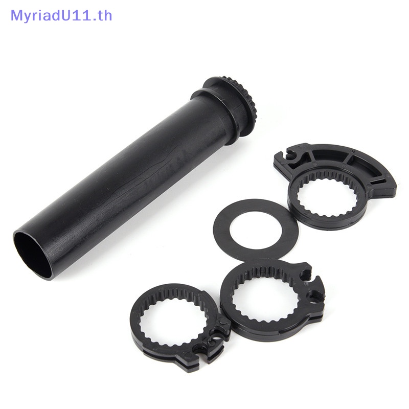 MyriadU คันเร่งแฮนด์รถจักรยานยนต์ 7/8 22mm Handle Bar Grips Oiler Throttle . ราคา ถูกที่สุด ดีลบีเคเค แกลเลอรีภาพที่ 6