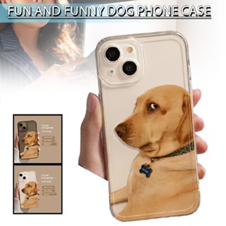 Cute Dog Puppy Phone Case Protective Case for iPhone 12/13/14/Pro/Plus/ProMax