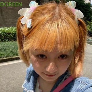 Doreen กิ๊บติดผม รูปกรงเล็บนก ประดับโบว์อะซิเตท สไตล์ฝรั่งเศส สร้างสรรค์ สําหรับงานปาร์ตี้