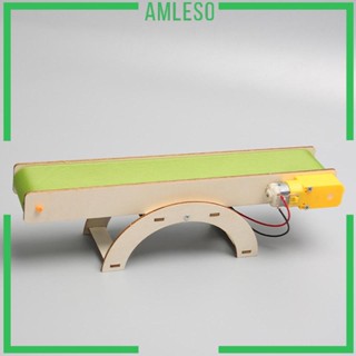 [Amleso] ของเล่นสเต็มสายพานลําเลียง DIY สําหรับเด็ก