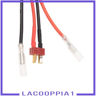 [Lacooppia1] แปรง 60A ESC อุปกรณ์เสริม แบบเปลี่ยน สําหรับรถบังคับ สเกล 1:10