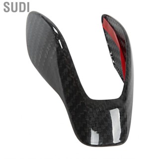 Sudi Gear Head Cover Center Console Trim Carbon