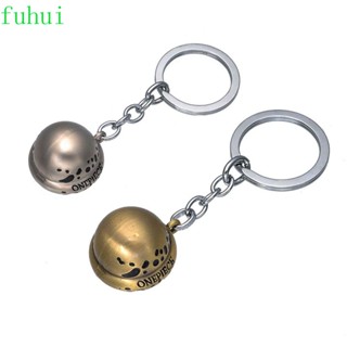 Fuhui พวงกุญแจ จี้โลโก้อนิเมะ หางเสือ หมวกฟาง แฟชั่น สําหรับงานปาร์ตี้