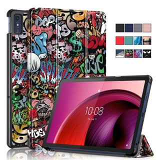 เคสแท็บเล็ตหนัง แบบแข็ง สําหรับ Lenovo Tab K10 Pro 5G 10.6 นิ้ว Lenovo Tab M10 5G 10.6 TB360ZU