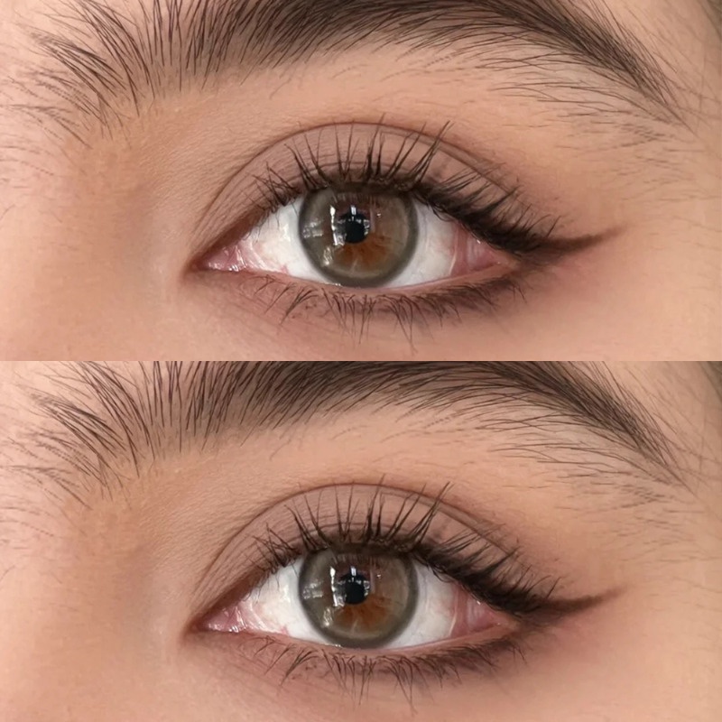 แปรงแต่งหน้า ขนแปรงไฟเบอร์นิ่ม ด้ามจับยาว สําหรับคอนทัวร์ คอนซีลเลอร์ อายไลเนอร์ - รูปที่ 2