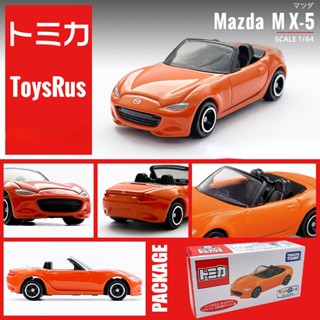 Tomy 1/64 R Us City Limited Mazda Honda Diecast รถของเล่น สําหรับเด็กผู้ชาย ของขวัญวันเกิด ของเล่นเด็ก รถสะสม