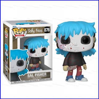 Gp1 โมเดลฟิกเกอร์ FUNKO POP Sally Face Sal Fisher PG1 ของเล่น ของสะสม สําหรับตกแต่งบ้าน